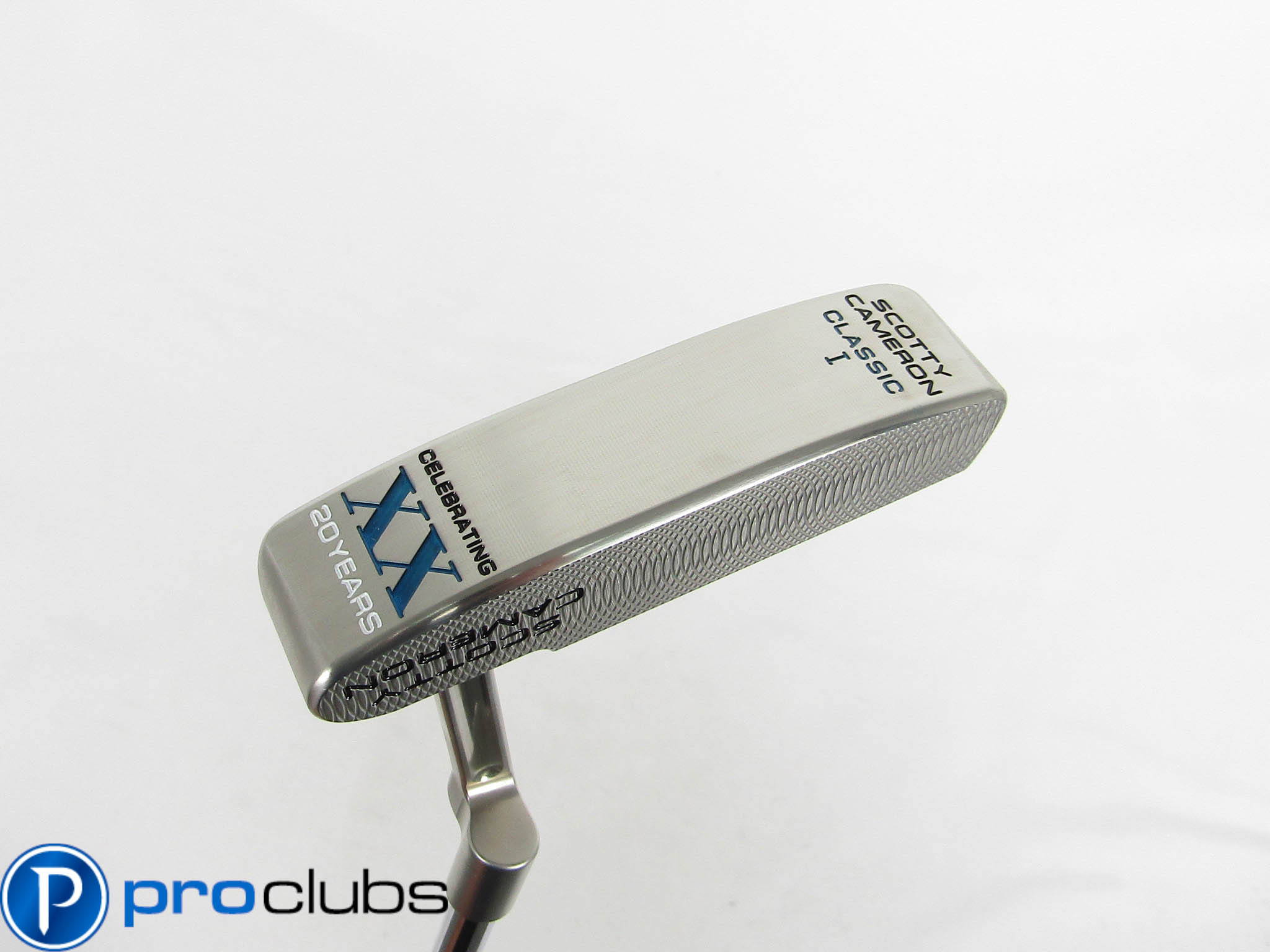 Rare! NEW SCOTTY CAMERON CLASSIC I XX CELEBRATING 20 YEARS